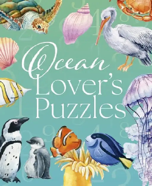 Ocean Lover's Puzzles by Saunders, Eric