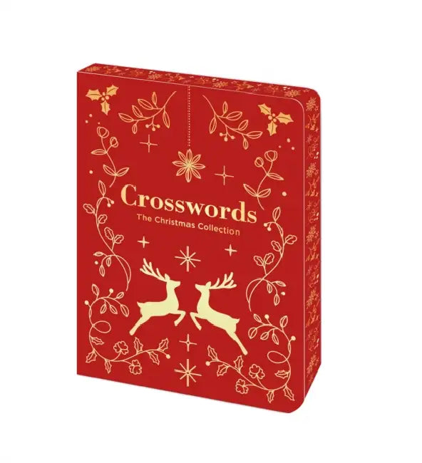 Crosswords: The Christmas Collection by Eric Saunders