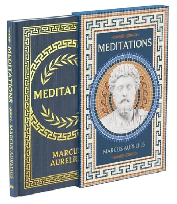 Meditations: Deluxe Slipcase Edition by Marcus Aurelius, George Long