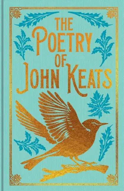 The Poetry of John Keats: Gilded Pocket Edition by John Keats