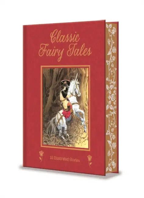Classic Fairy Tales: 15 Beautifully Illustrated Children's Stories by Hans Christian Andersen, Jacob Ludwig Carl Grimm, Wilhelm Grimm