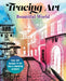 Tracing Art: Beautiful World: Over 40 Designs to Ink Into a Charming Artwork by Aurelia Davenport