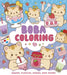Boba Coloring: Games, Puzzles, Mazes and More! by Em Bruce
