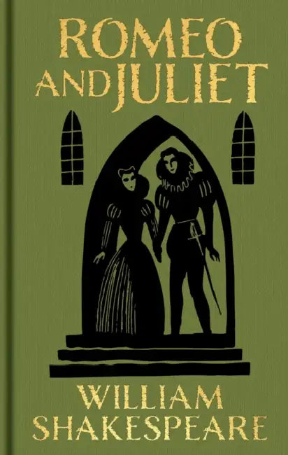 Romeo and Juliet: Gilded Pocket Edition by William Shakespeare