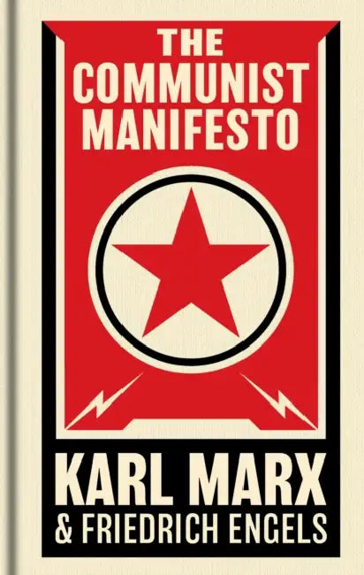 The Communist Manifesto: Gilded Pocket Edition by Karl Marx