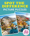 Spot the Difference Picture Puzzles: Over 50 Puzzles by Eric Saunders
