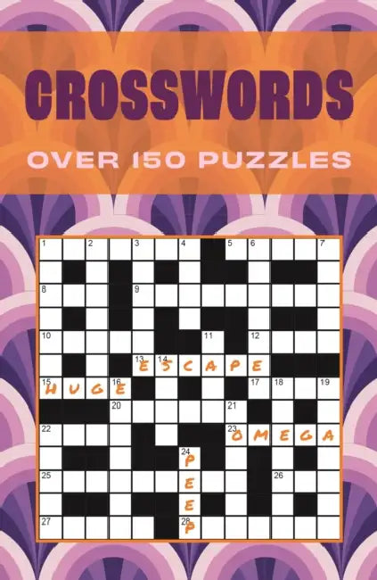 Crosswords: Over 150 Puzzles by Eric Saunders