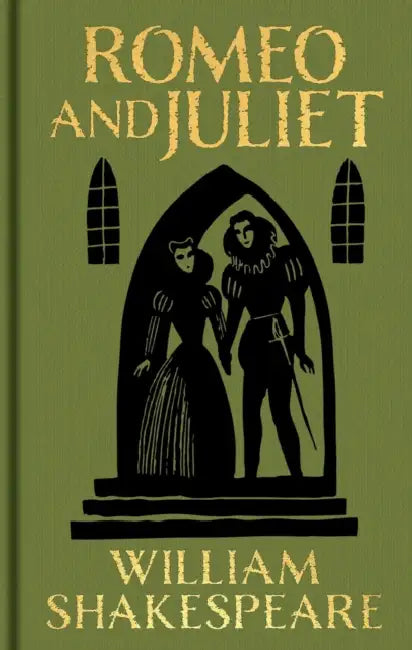 Romeo and Juliet: Gilded Pocket Edition by William Shakespeare