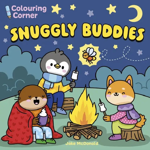 Colouring Corner: Snuggly Buddies by Jake McDonald