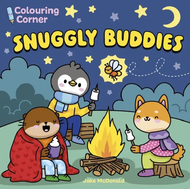 Colouring Corner: Snuggly Buddies by Jake McDonald