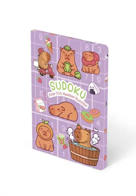 Sudoku: Over 100 Super Cute Word Puzzles by Ivy Finnegan