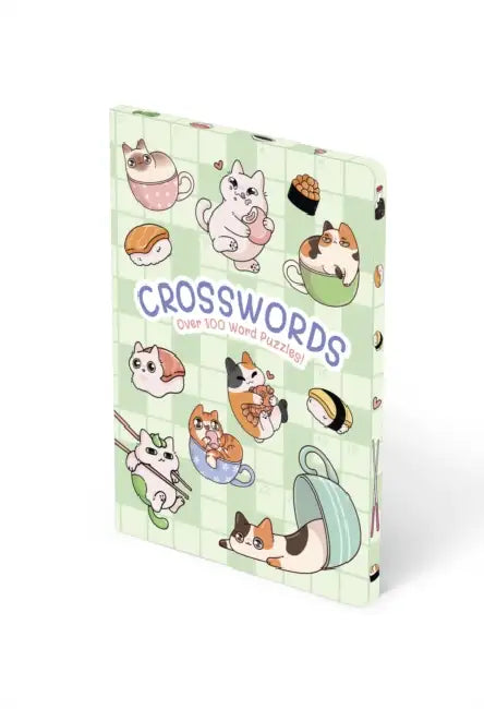 Crosswords: Over 100 Super Cute Word Puzzles by Ivy Finnegan