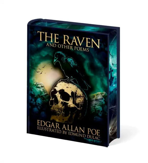The Raven & Other Poems of Edgar Allan Poe: Illustrated by Edmund Dulac by Edgar Allan Poe