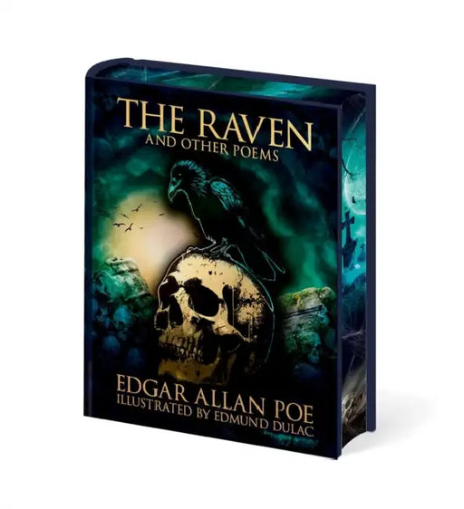 The Raven & Other Poems of Edgar Allan Poe: Illustrated by Edmund Dulac by Edgar Allan Poe