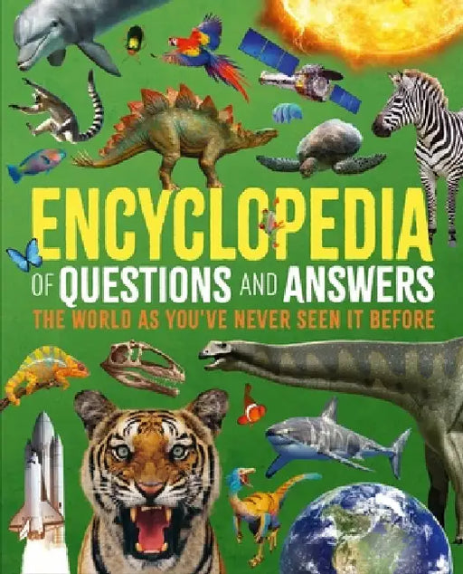 Encyclopedia of Questions and Answers: A World of Knowledge by Clare Hibbert, Claudia Martin, Giles Sparrow