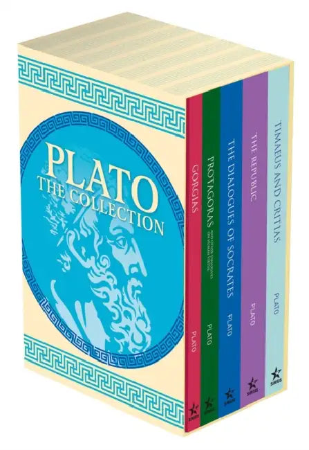 The Plato Collection: 5-Book Paperback Boxed Set by Plato, Benjamin Jowett