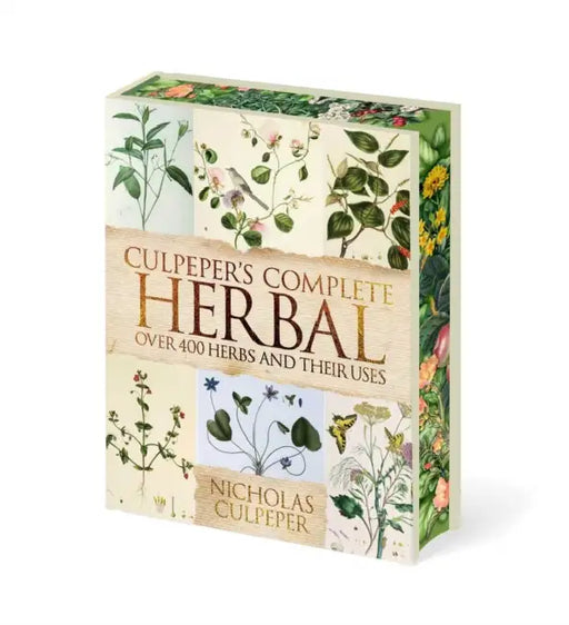 Culpeper's Complete Herbal: Over 400 Herbs and Their Uses by Nicholas Culpeper, Diana Vowles