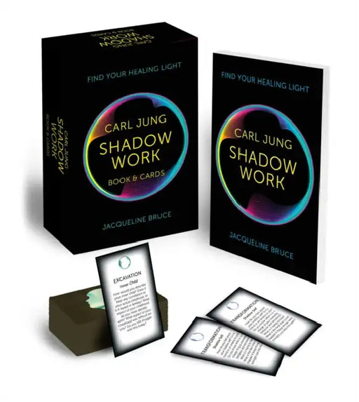 Carl Jung Shadow Work Book & Card Deck: Find Your Healing Light by Jacqueline Bruce