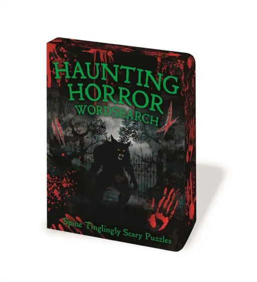 Haunting Horror Wordsearch by Eric Saunders