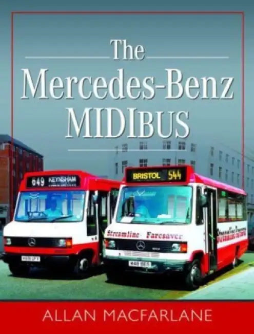 The Mercedes Benz Midibus by Allan MacFarlane