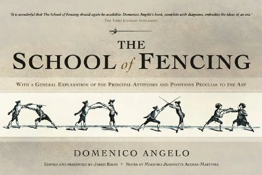 The School of Fencing by Domenico Angelo