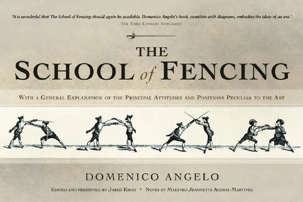 The School of Fencing by Domenico Angelo