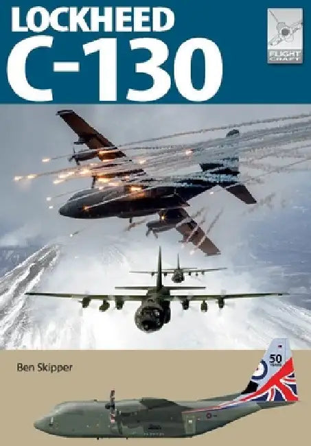 Lockheed C-130 Hercules by Ben Skipper