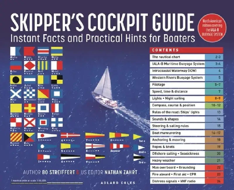 Skipper's Cockpit Guide: Instant Facts and Practical Hints for Boaters: Us Edition by Bo Streiffert