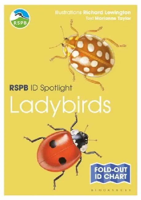 RSPB ID Spotlight - Ladybirds by Marianne Taylor