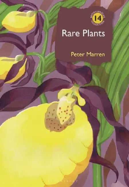 Rare Plants by Peter Marren