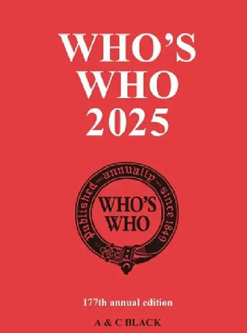 Who's Who 2025