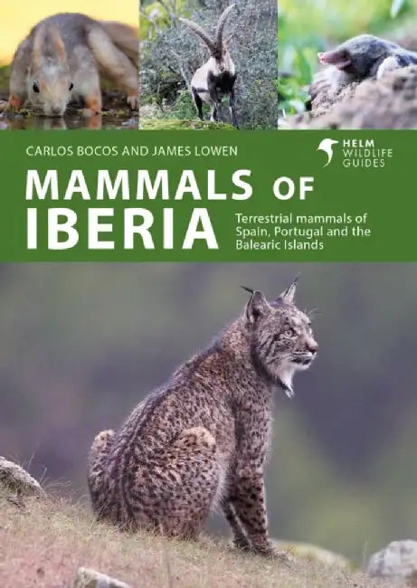 Mammals of Iberia by Carlos Bocos Gonzalez