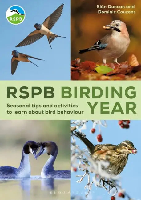 RSPB Birding Year by Dominic Couzens