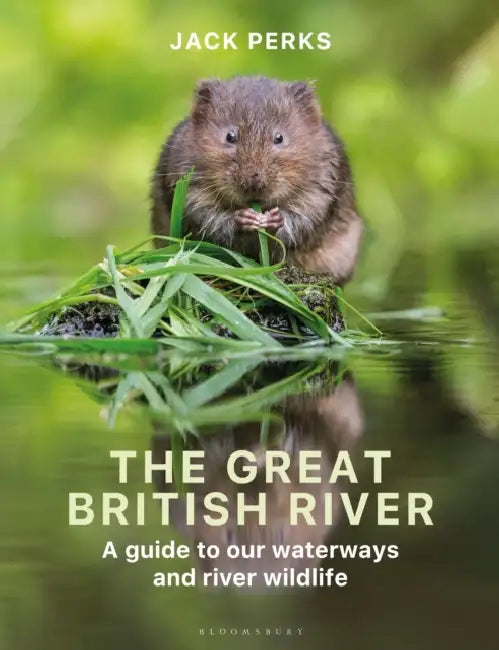The Great British River: A guide to our waterways and river wildlife by Jack Perks