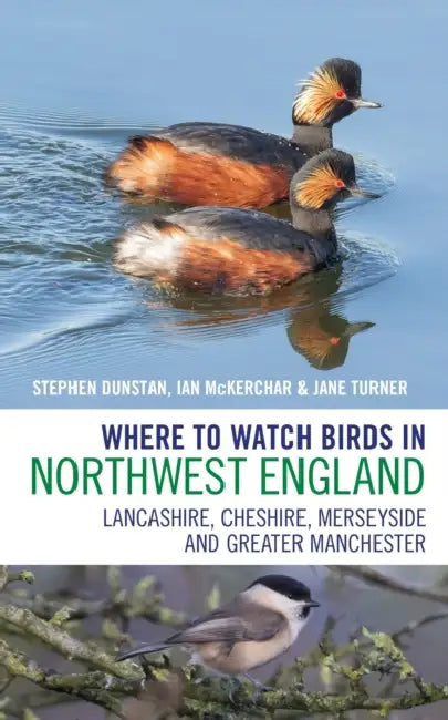 Where to Watch Birds in Northwest England: Lancashire, Cheshire, Merseyside and Greater Manchester by Stephen Dunstan