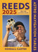 Reeds Astro Navigation Tables 2025 by Kendall Carter