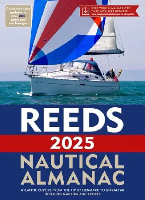 Reeds Nautical Almanac 2025 by Perrin Towler