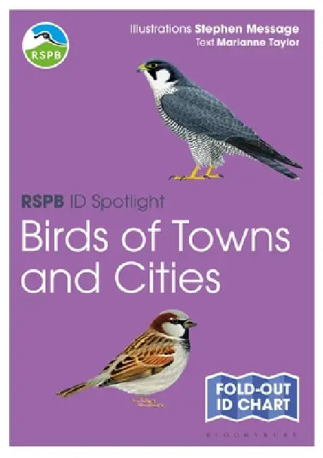 RSPB ID Spotlight - Birds of Towns and Cities by Marianne Taylor
