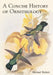 A Concise History of Ornithology by Michael Walters