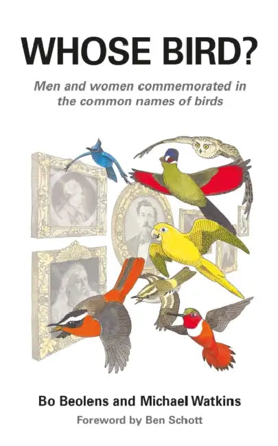 Whose Bird? by Bo Beolens