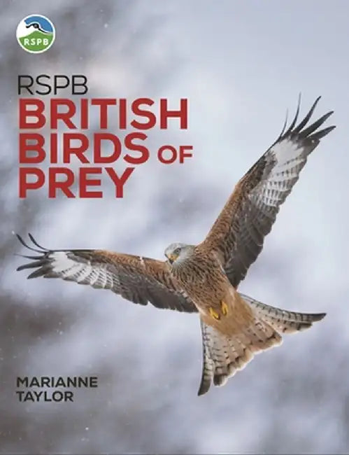 RSPB British Birds of Prey: New Edition by Marianne Taylor
