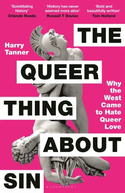 The Queer Thing about Sin: Shortlisted for Foyles Book of the Year 2025 by Harry Tanner