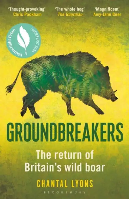 Groundbreakers by Chantal Lyons