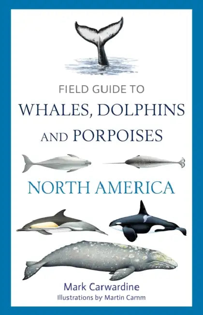 Field Guide to Whales, Dolphins and Porpoises of North America by Mark Carwardine