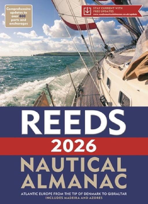 Reeds Nautical Almanac 2026 by Perrin Towler, Simon Jollands