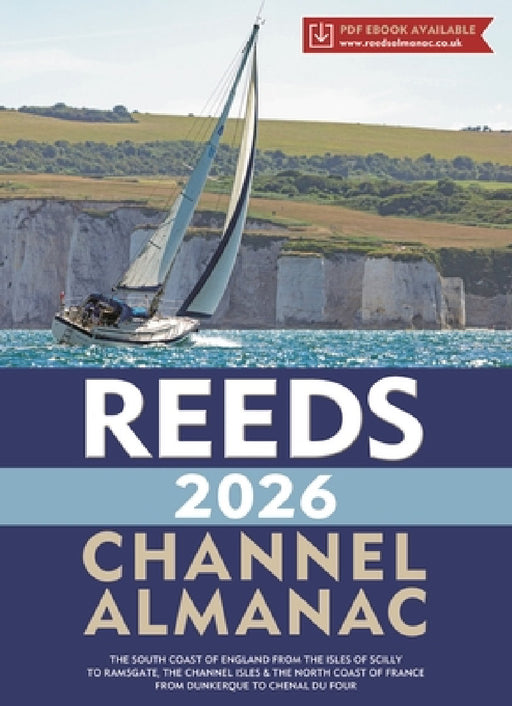 Reeds Channel Almanac 2026 by Perrin Towler, Simon Jollands
