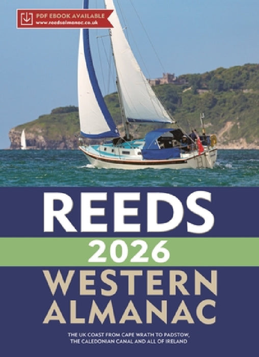 Reeds Western Almanac 2026 by Perrin Towler, Simon Jollands