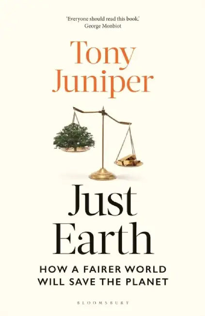 Just Earth by Tony Juniper