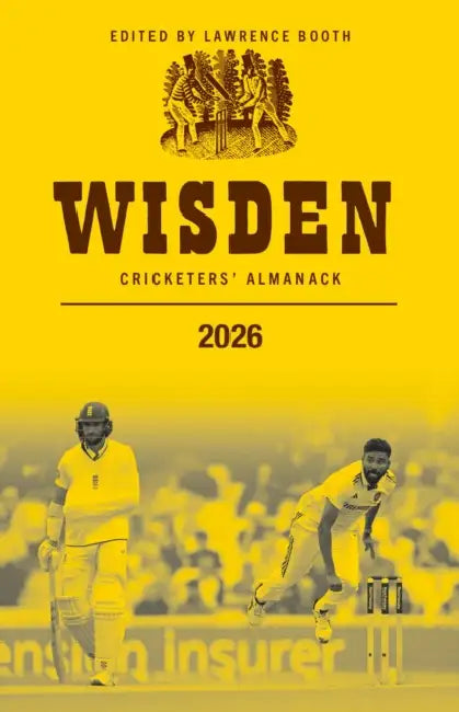 Wisden Cricketers' Almanack 2026 by Lawrence Booth