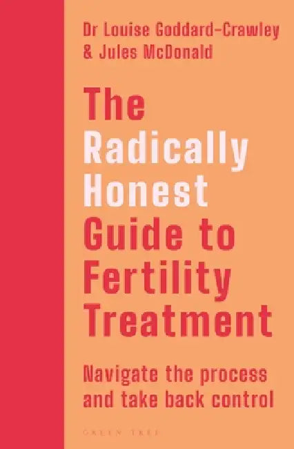 The Radically Honest Guide to Fertility Treatment: How to navigate the process and take back control by Dr Louise Goddard-Crawley